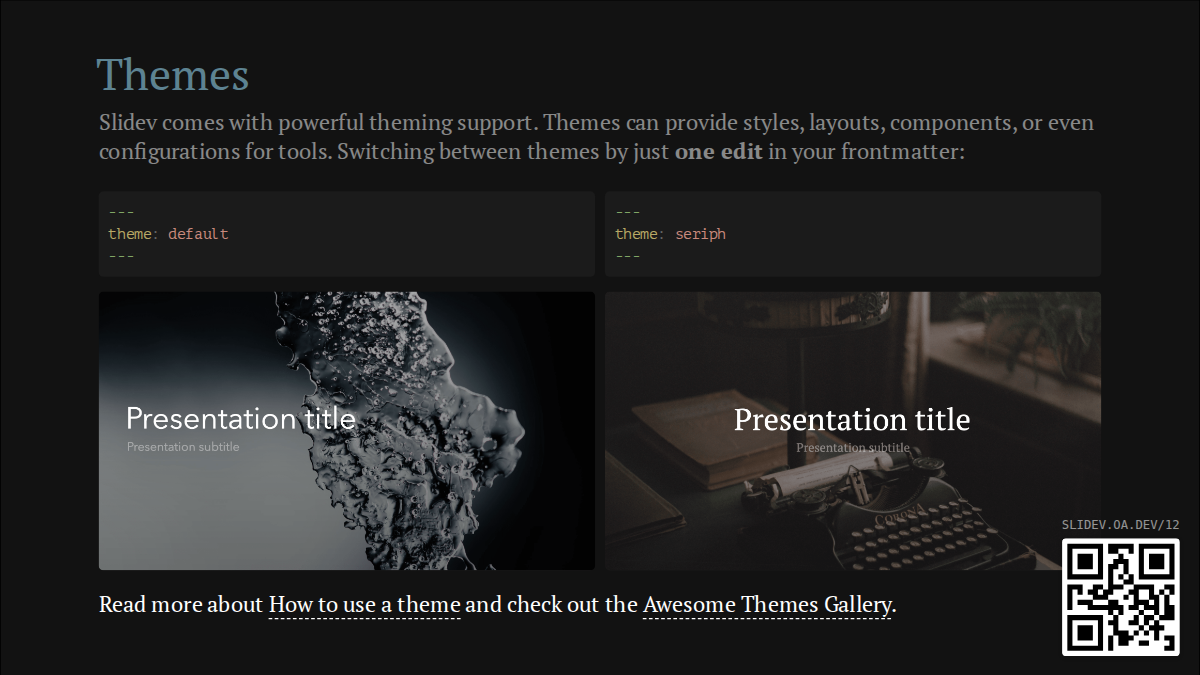 Themes