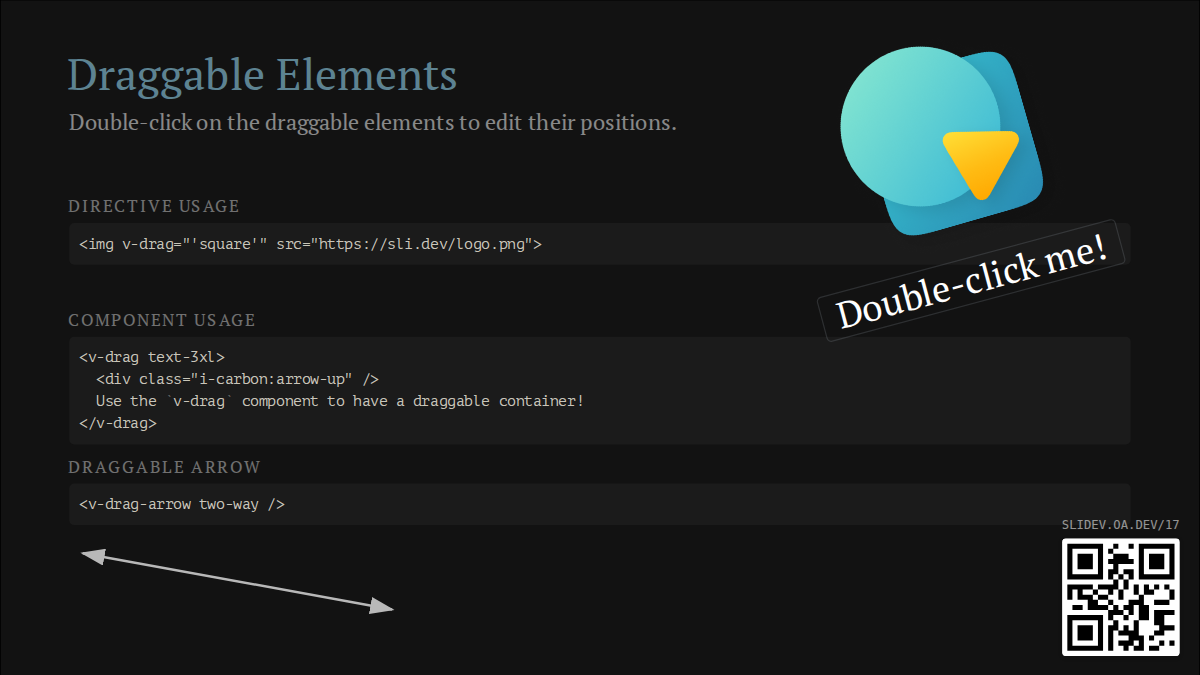 Draggable Elements