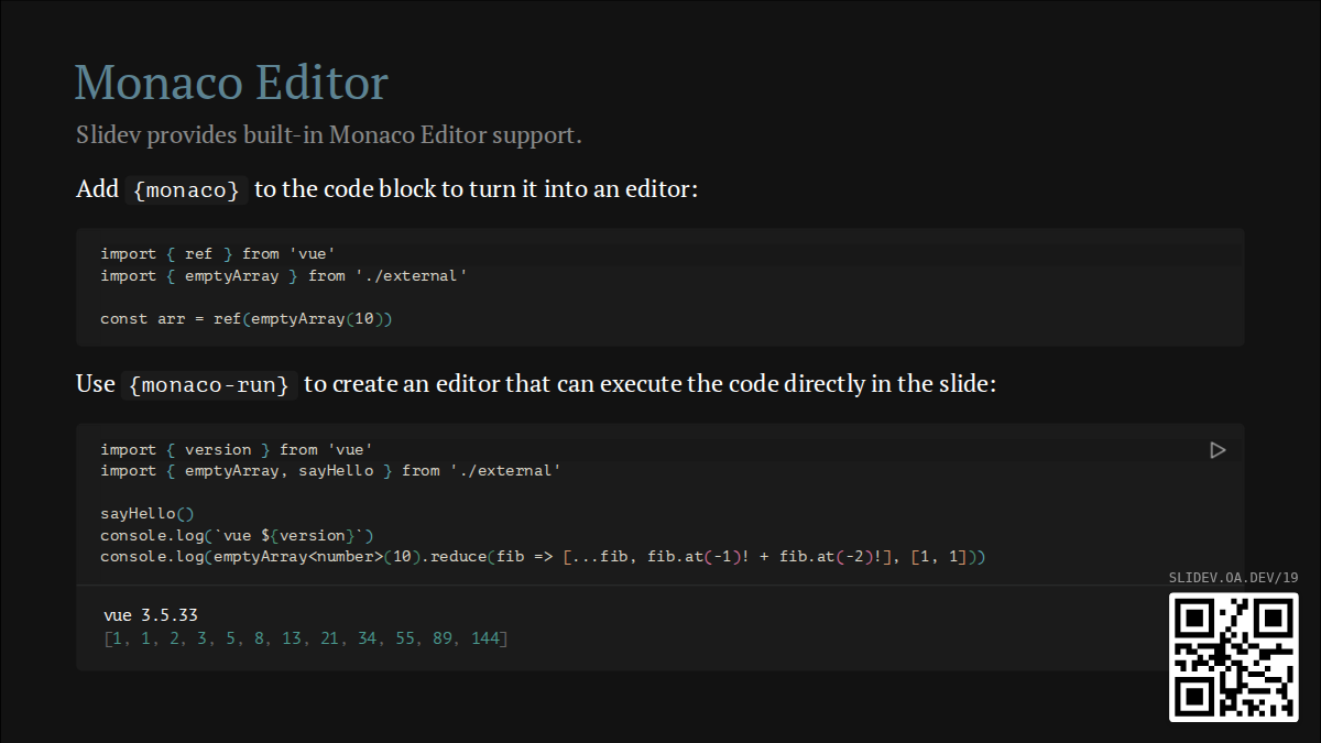 Monaco Editor