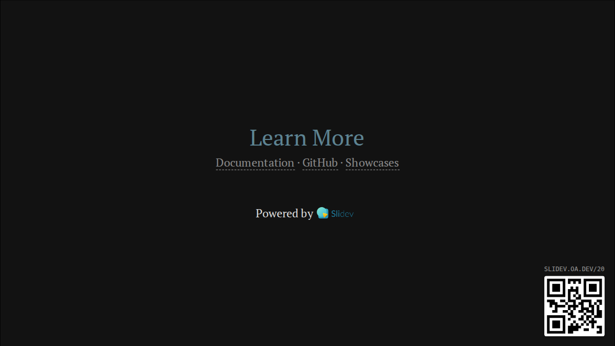 Learn More