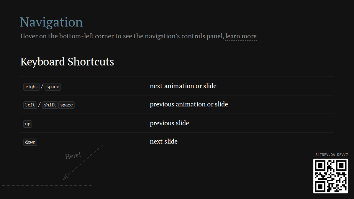 Navigation